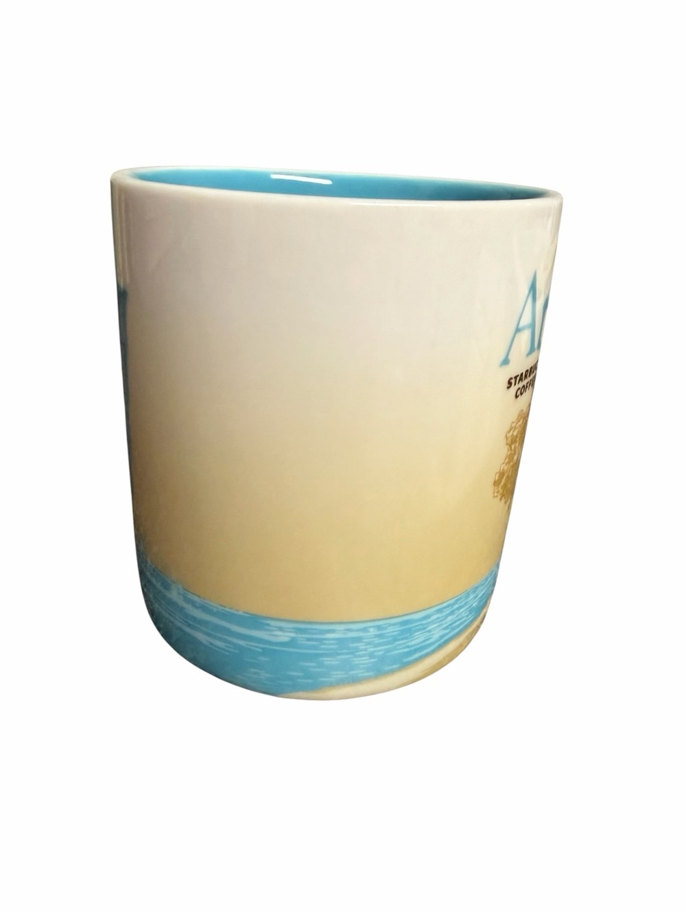 Starbucks Aruba Collector Series 16oz‎ Coffee Mug 2010 - Picture 4 of 6
